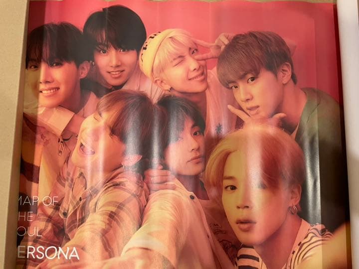 MAP OF THE SOUL ポスター