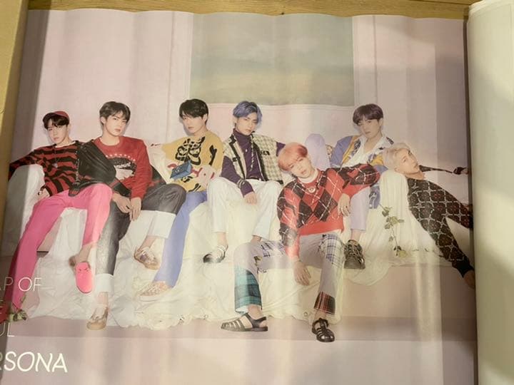 MAP OF THE SOUL ポスター