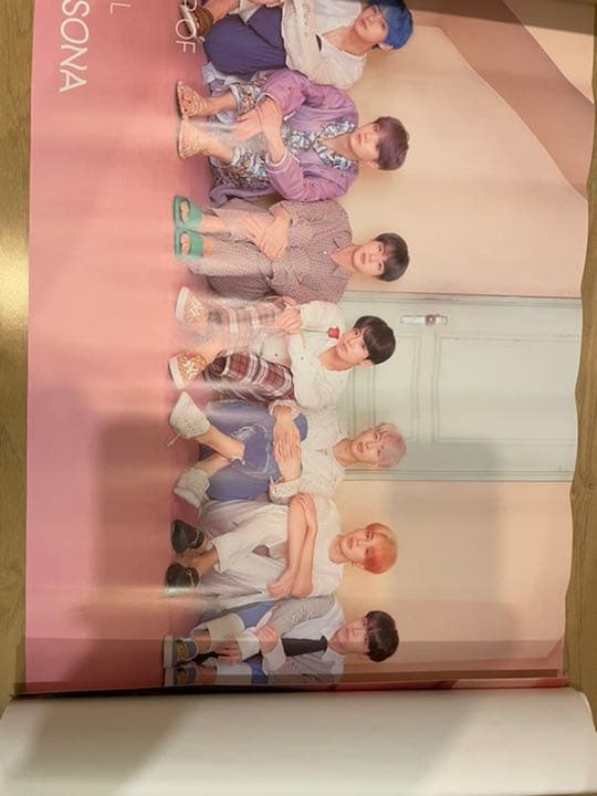 MAP OF THE SOUL ポスター