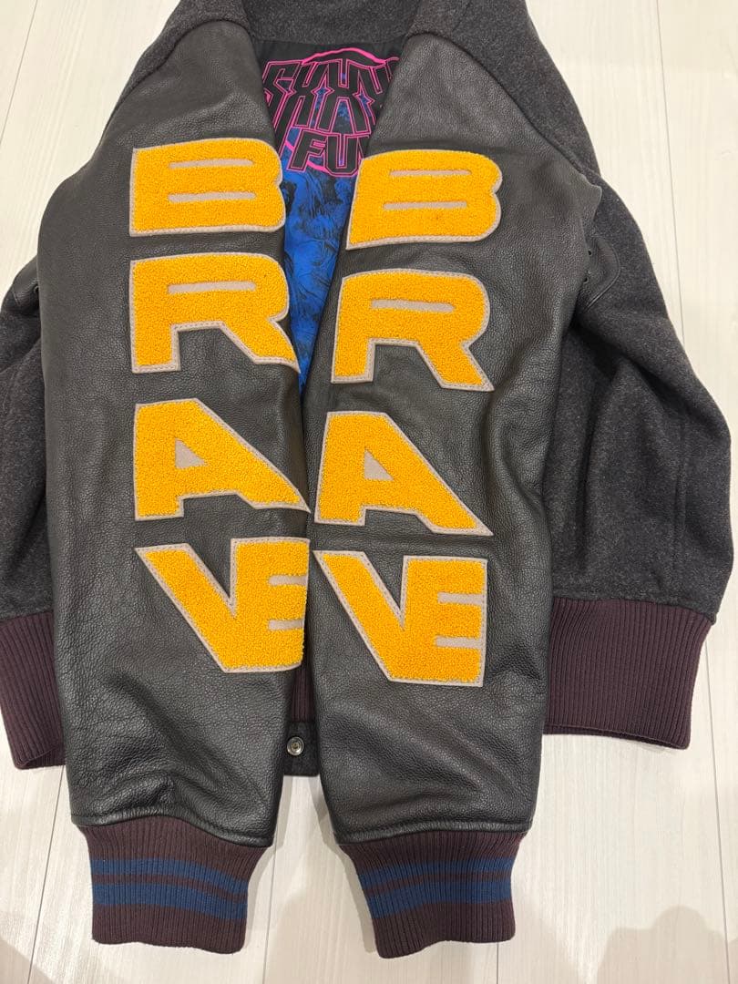 DIESEL ディーゼル スタジャン レザー L