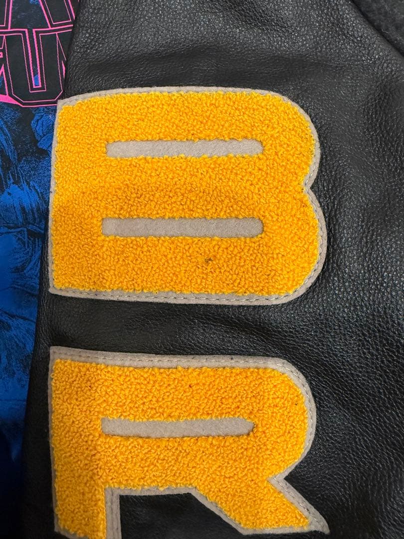 DIESEL ディーゼル スタジャン レザー L