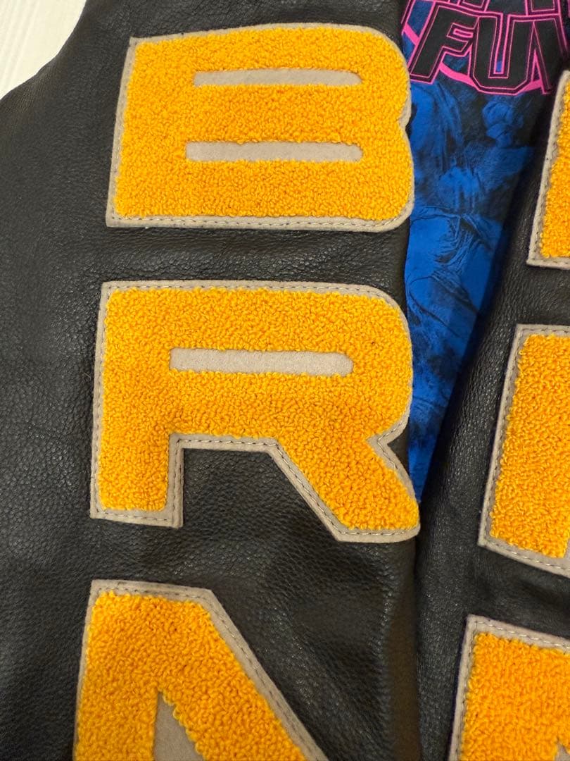 DIESEL ディーゼル スタジャン レザー L