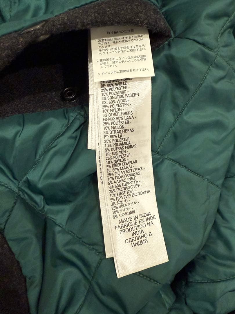 DIESEL ディーゼル スタジャン レザー L