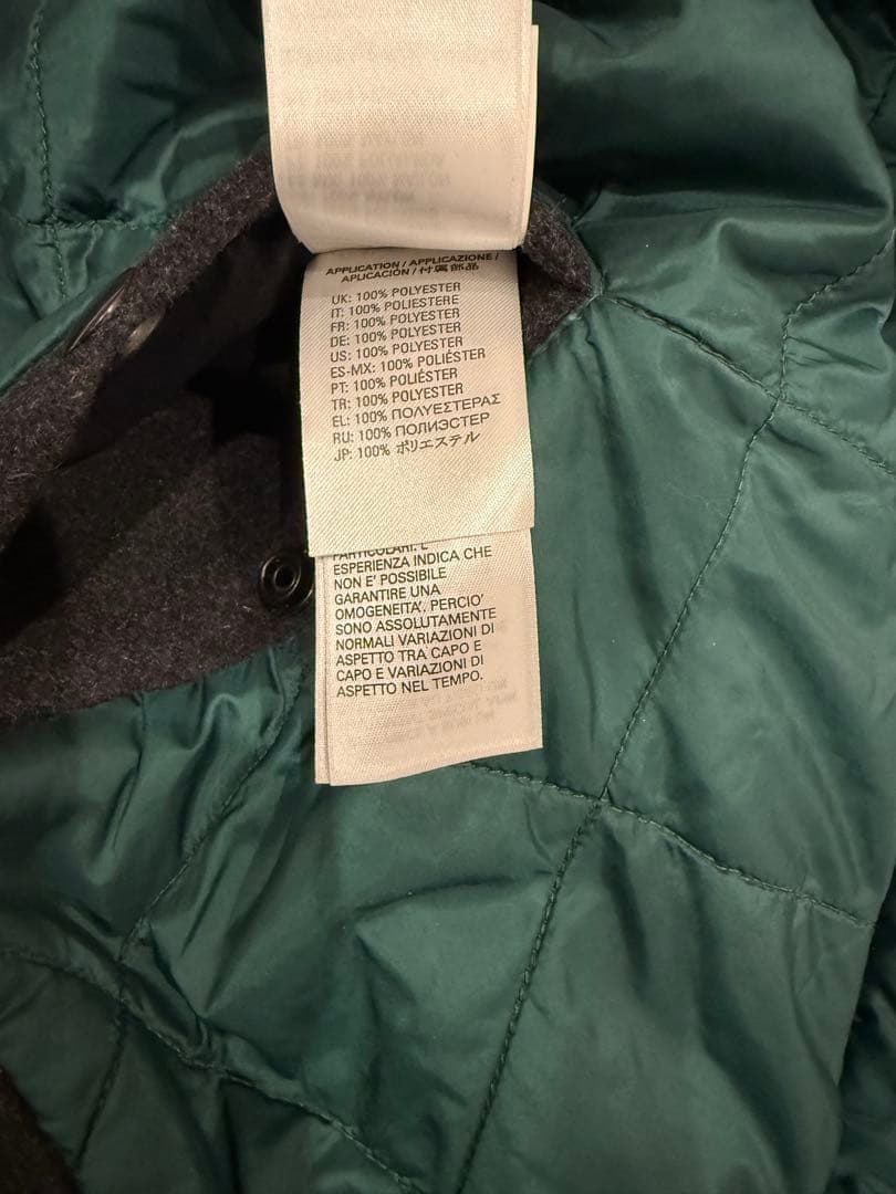 DIESEL ディーゼル スタジャン レザー L