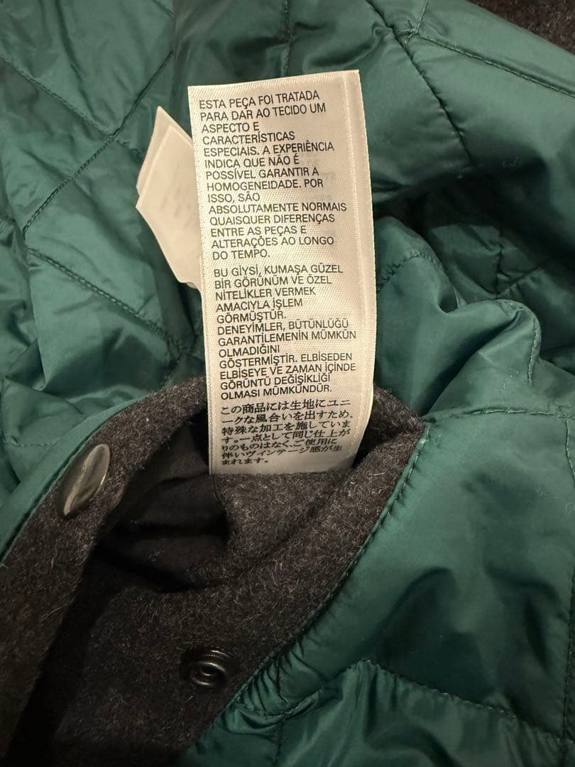 DIESEL ディーゼル スタジャン レザー L