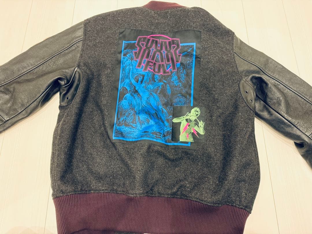 DIESEL ディーゼル スタジャン レザー L