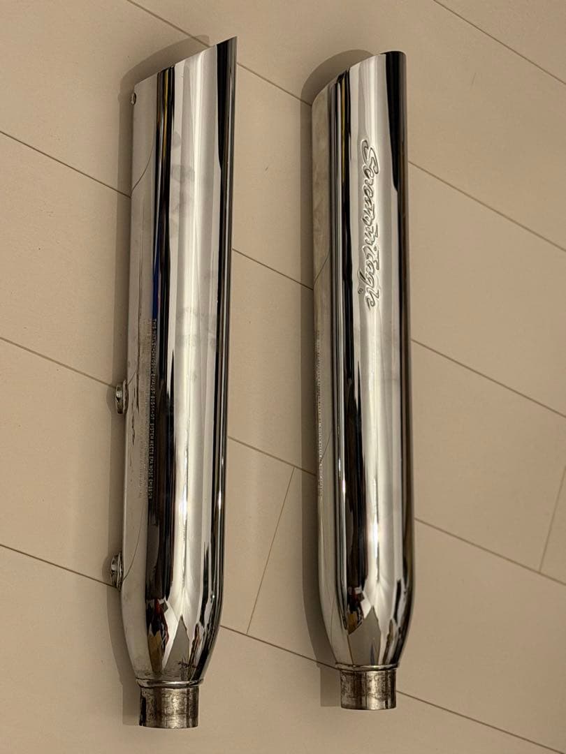 ハーレー ソフテイル スクリーミングイーグル スリップオン マフラー