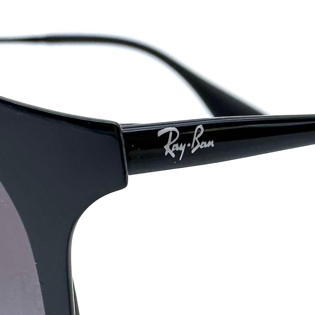 極美品✨Ray-Ban サングラス RB3539 002/8G エリカメタル 黒