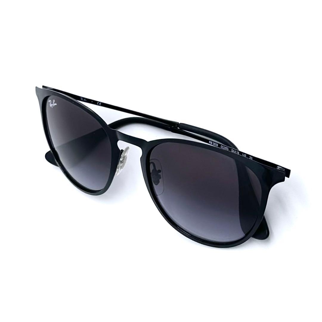 極美品✨Ray-Ban サングラス RB3539 002/8G エリカメタル 黒