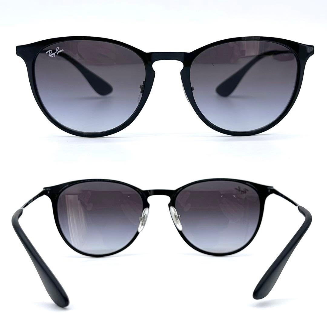 極美品✨Ray-Ban サングラス RB3539 002/8G エリカメタル 黒