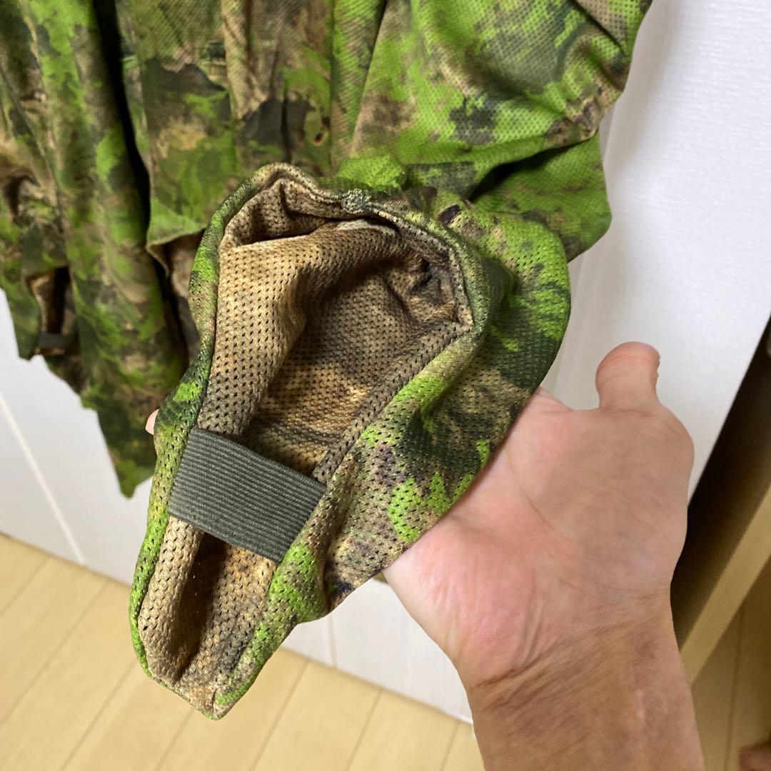 ミムテック mim&tech Springカラー ギリースーツ上下＋α