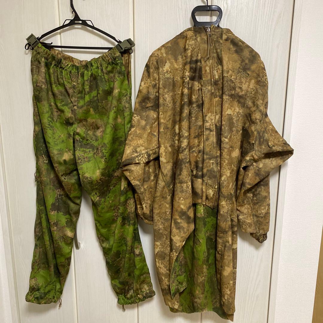 ミムテック mim&tech Springカラー ギリースーツ上下＋α