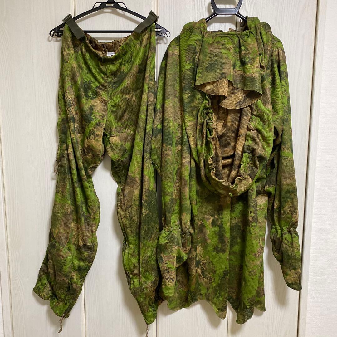 ミムテック mim&tech Springカラー ギリースーツ上下＋α