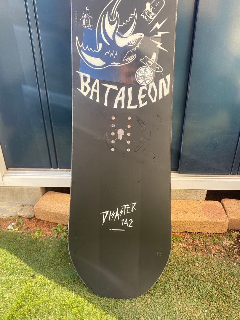 【さ】BATALEON バタレオン DISASTER 　142cm