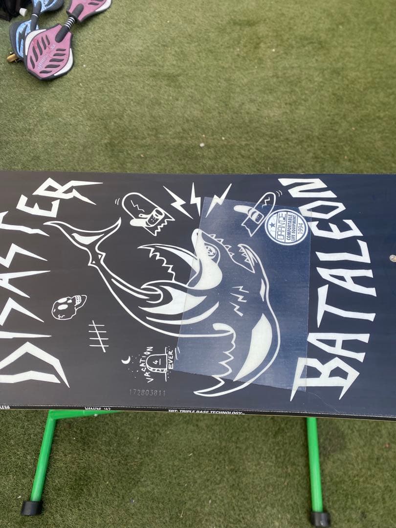 【さ】BATALEON バタレオン DISASTER 　142cm