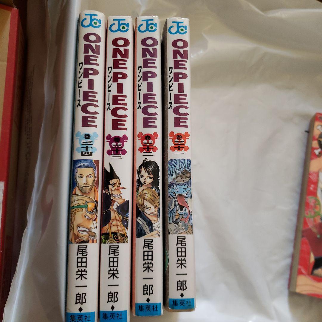 ワンピース単行本31～34