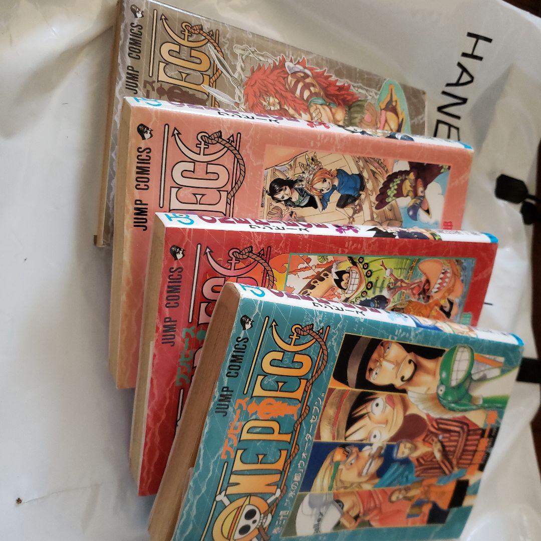 ワンピース単行本31～34