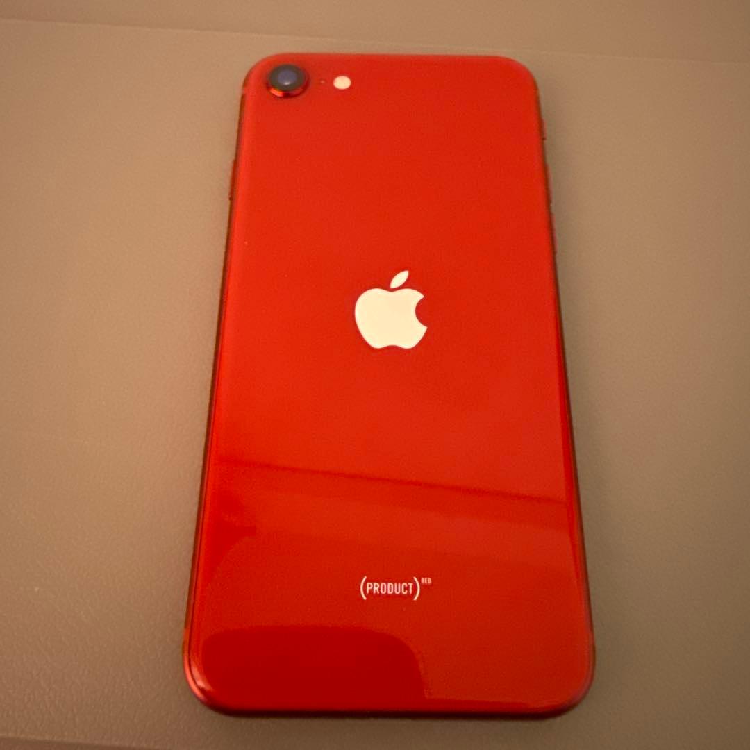 バッテリー97% 美品Iphone se 第二世代 レッド