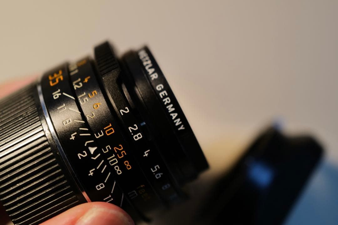 【超希少】【良品】Leica Summicron 35mm 7枚玉ドイツ製後期