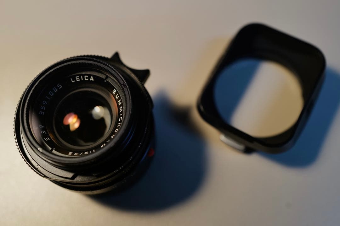 【超希少】【良品】Leica Summicron 35mm 7枚玉ドイツ製後期