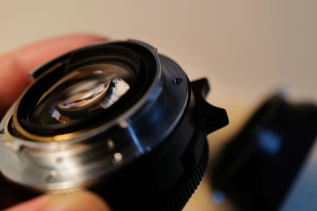 【超希少】【良品】Leica Summicron 35mm 7枚玉ドイツ製後期