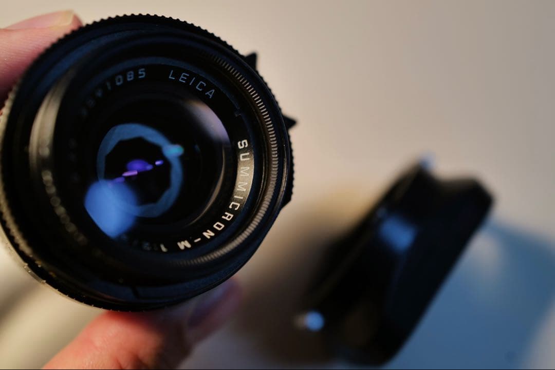 【超希少】【良品】Leica Summicron 35mm 7枚玉ドイツ製後期