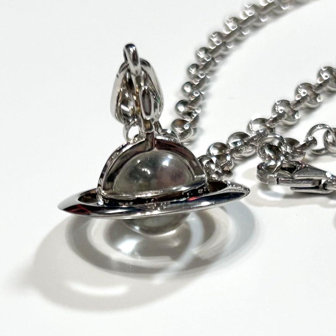 Vivienne Westwood タイニーオーブネックレス シルバー925