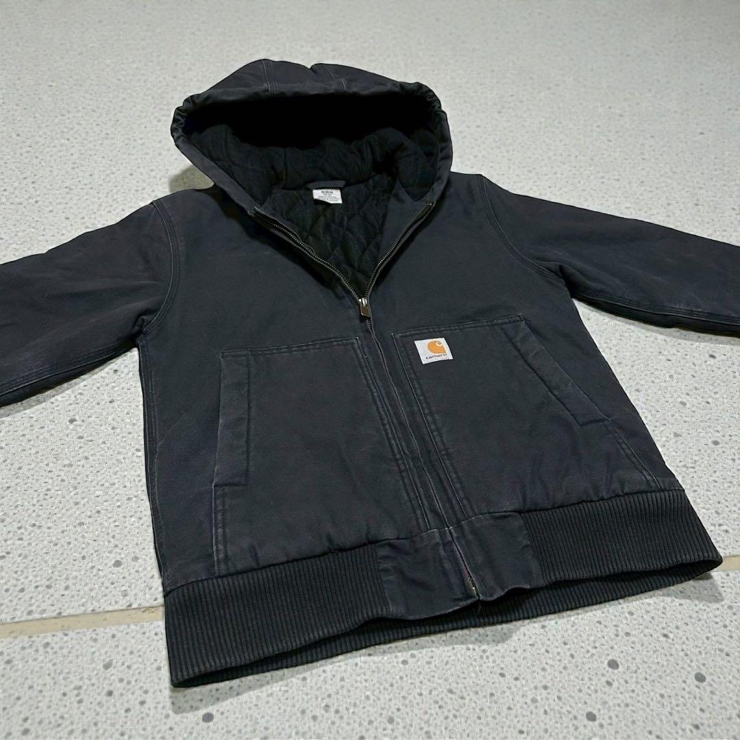 Carhartt カーハート アクティブジャケット キッズ 女性140-155㎝