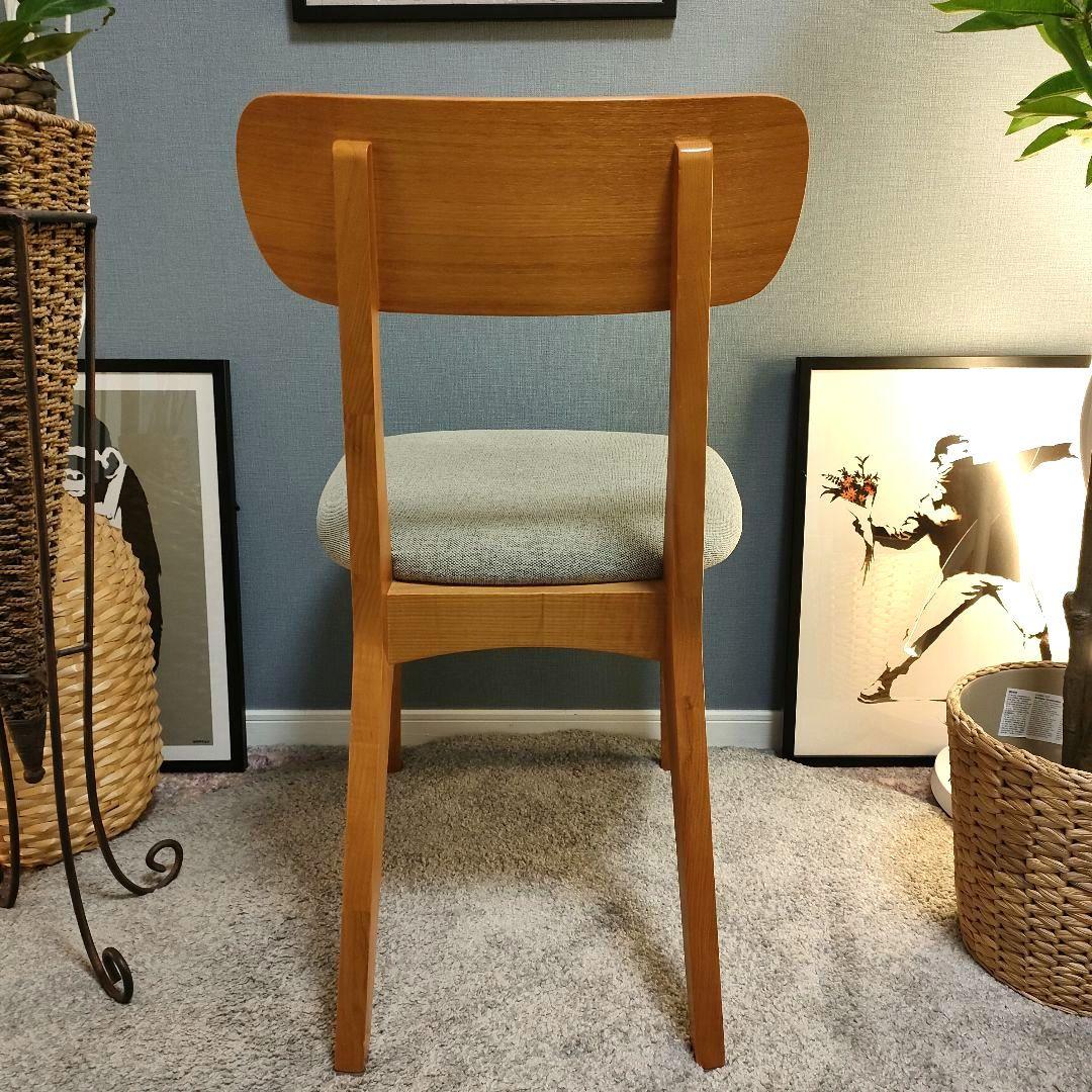 unico FIX（フィックス）チェア 天然木アッシュ材 北欧モダン 廃盤モデル