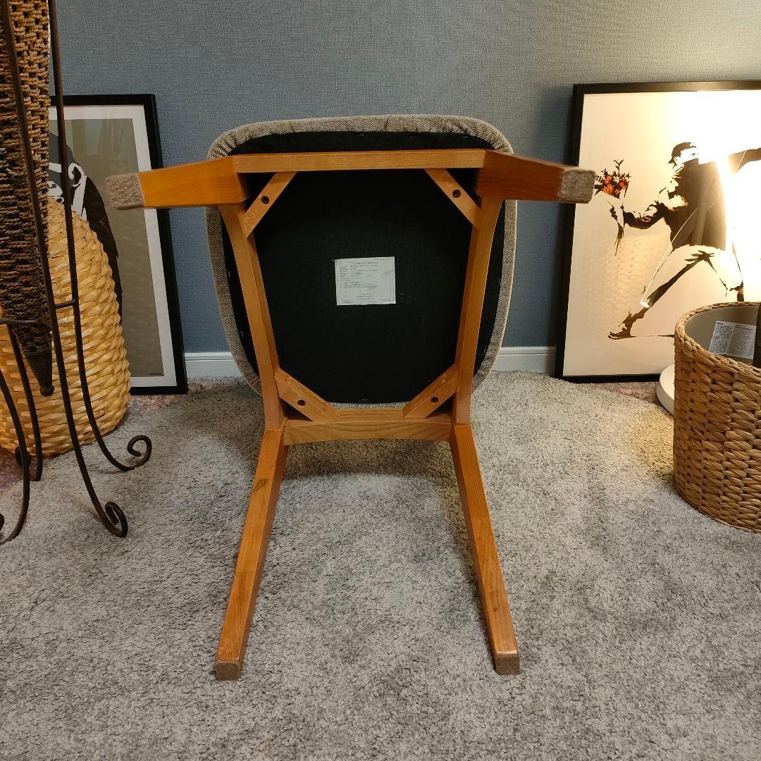 unico FIX（フィックス）チェア 天然木アッシュ材 北欧モダン 廃盤モデル