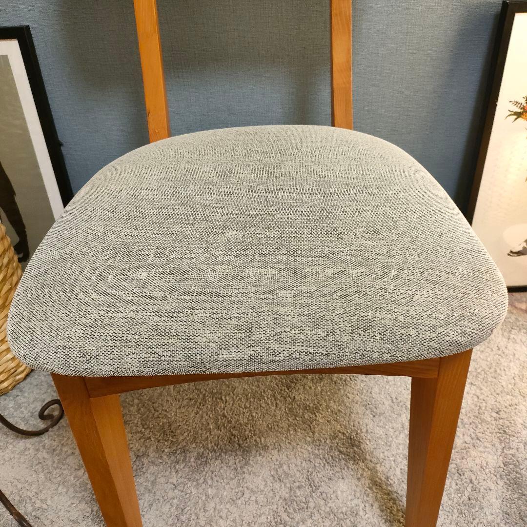 unico FIX（フィックス）チェア 天然木アッシュ材 北欧モダン 廃盤モデル