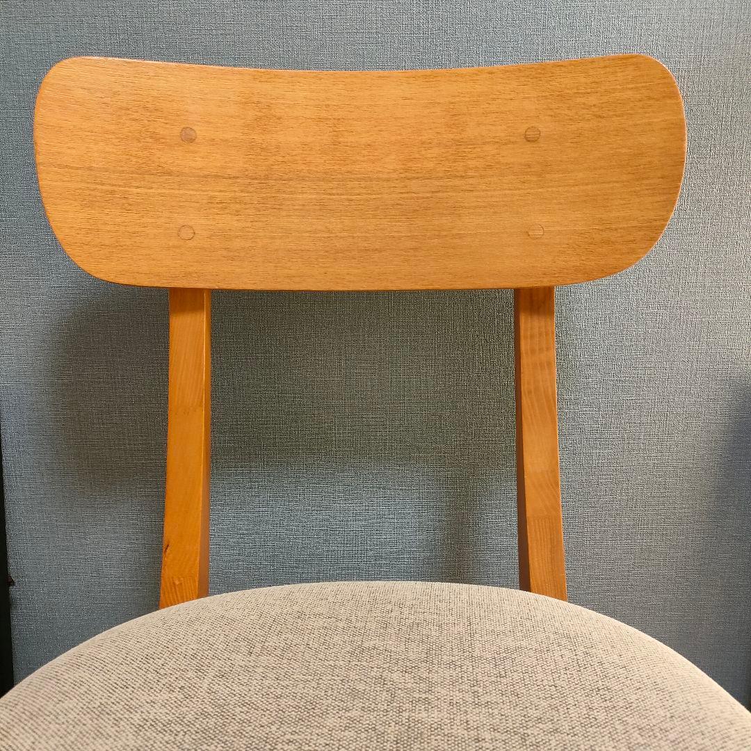 unico FIX（フィックス）チェア 天然木アッシュ材 北欧モダン 廃盤モデル