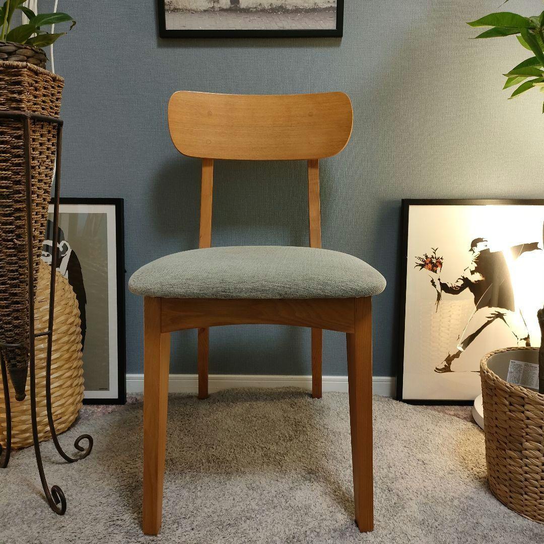 unico FIX（フィックス）チェア 天然木アッシュ材 北欧モダン 廃盤モデル