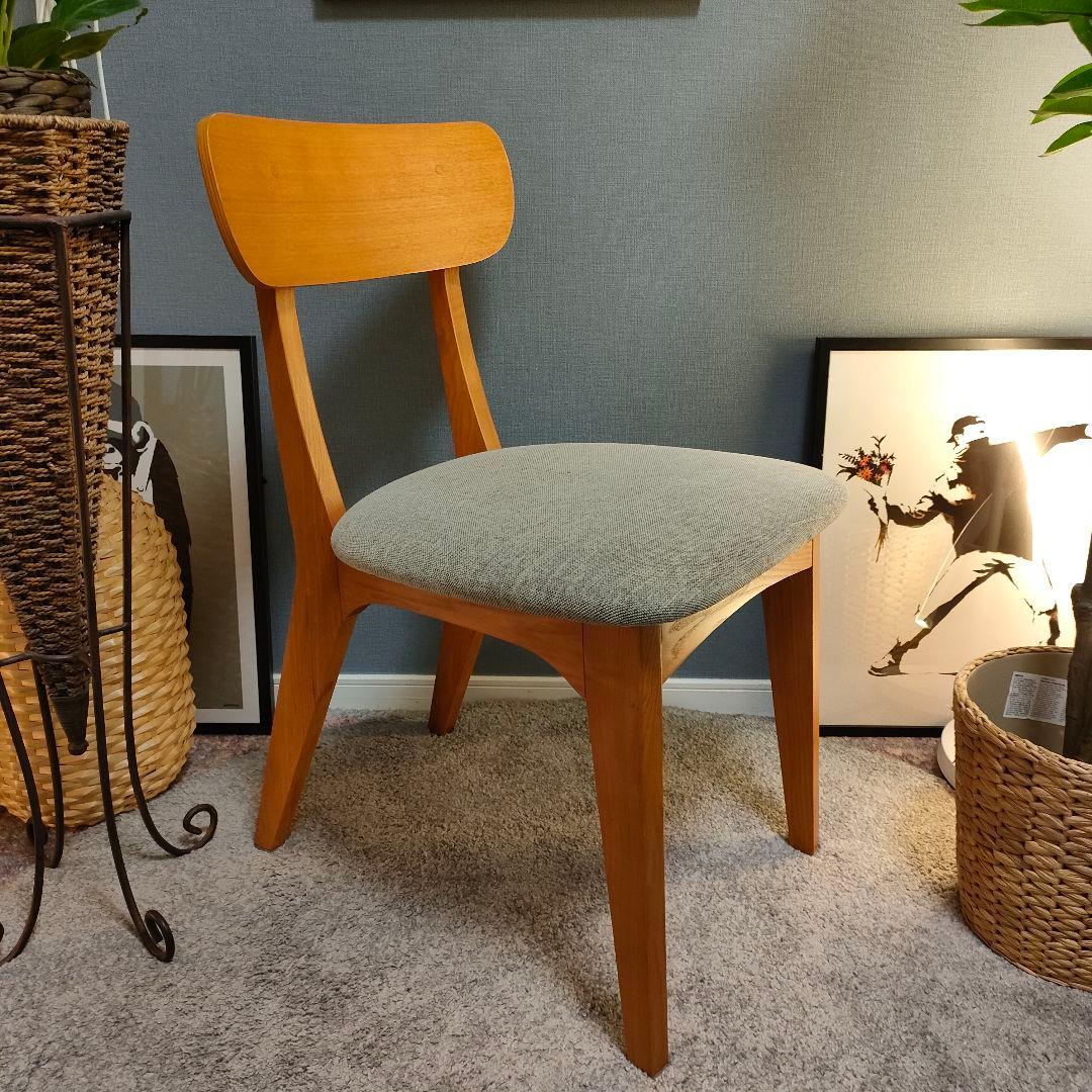 unico FIX（フィックス）チェア 天然木アッシュ材 北欧モダン 廃盤モデル