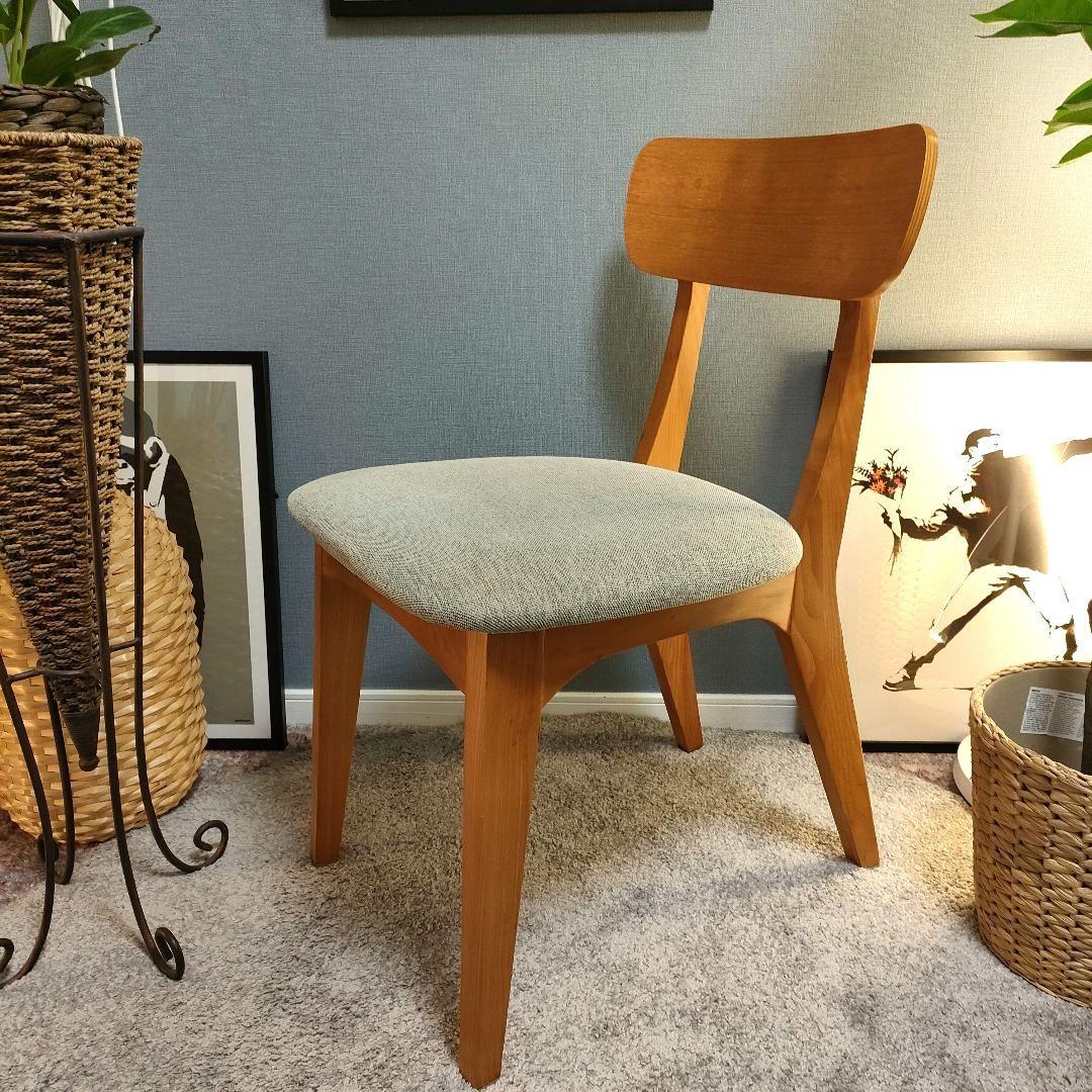 unico FIX（フィックス）チェア 天然木アッシュ材 北欧モダン 廃盤モデル