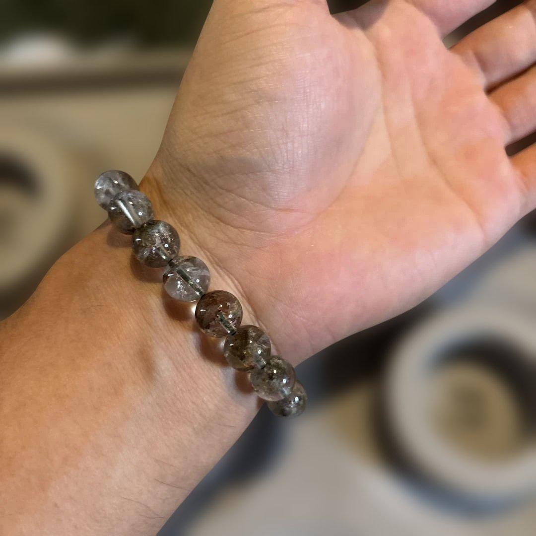 すっごい綺麗なガーデンクオーツたん！透き通ってる！グラウンディング！