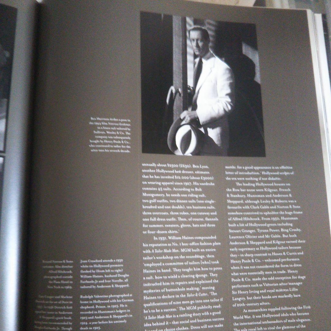 BESPOKE：THE MEN'S STYLE OF SAVILE ROW