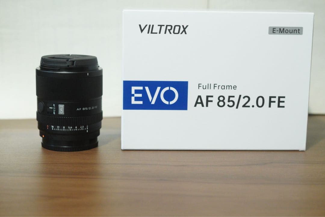VILTROX AF 85mm F2 EVO Eマウント用