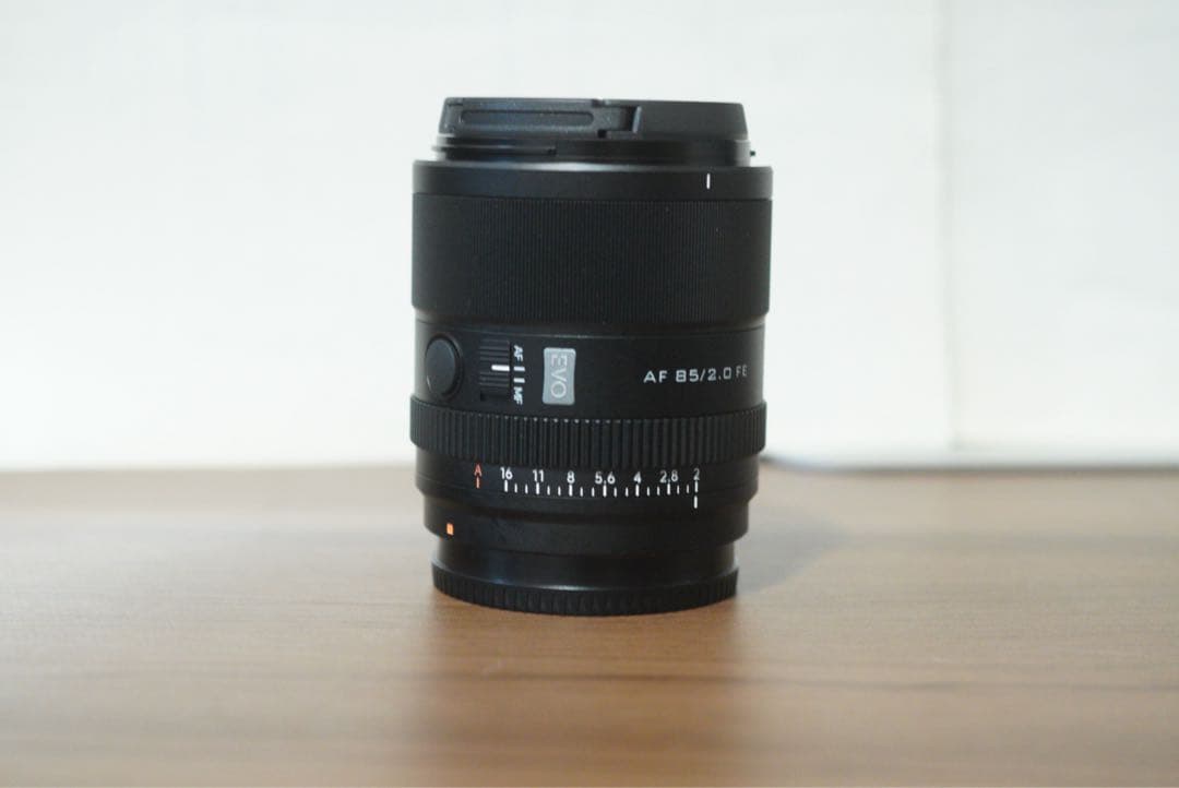 VILTROX AF 85mm F2 EVO Eマウント用