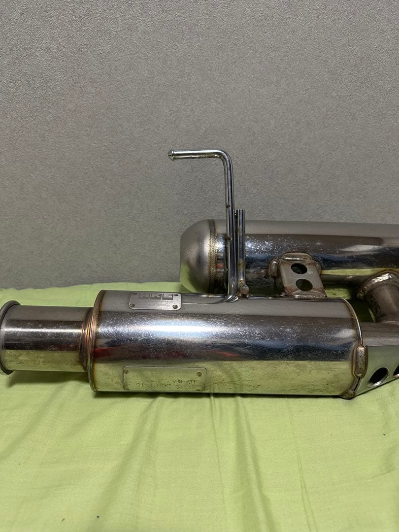 CR-Z ZF1 HKS silent Hi powerマフラー リアピース