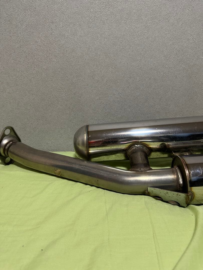 CR-Z ZF1 HKS silent Hi powerマフラー リアピース