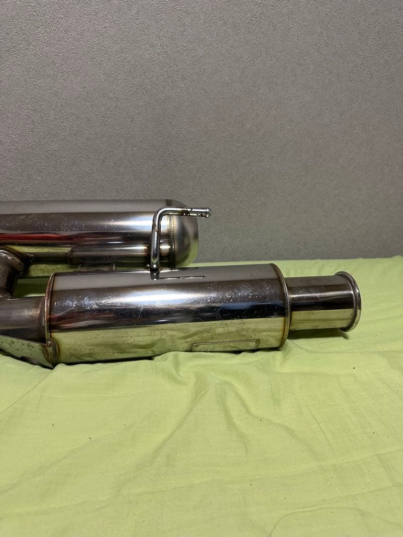 CR-Z ZF1 HKS silent Hi powerマフラー リアピース