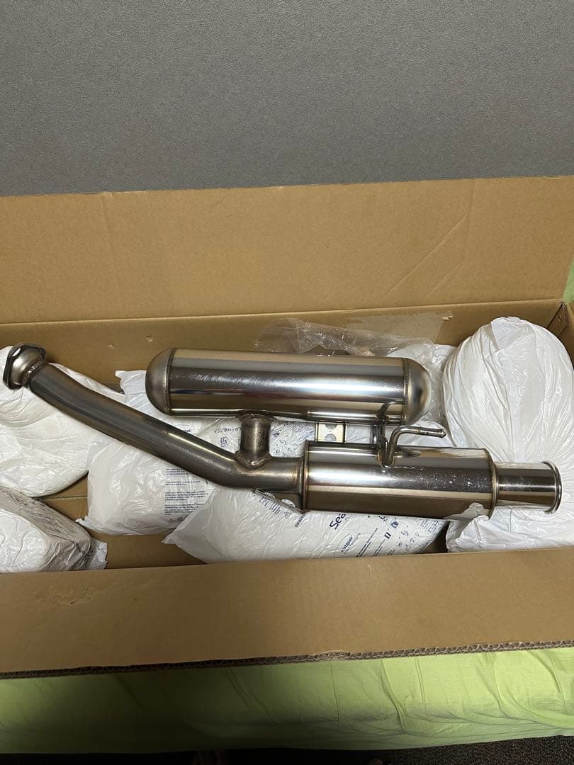 CR-Z ZF1 HKS silent Hi powerマフラー リアピース