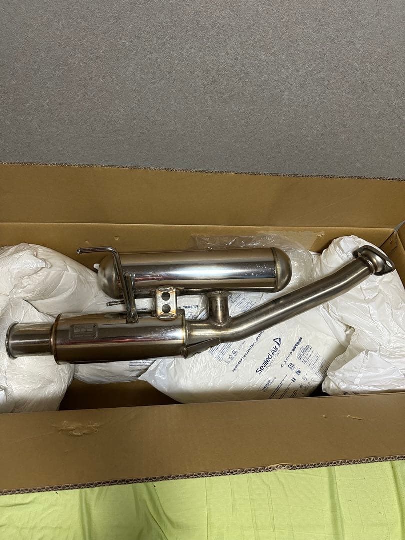 CR-Z ZF1 HKS silent Hi powerマフラー リアピース