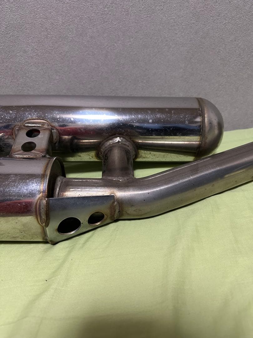 CR-Z ZF1 HKS silent Hi powerマフラー リアピース