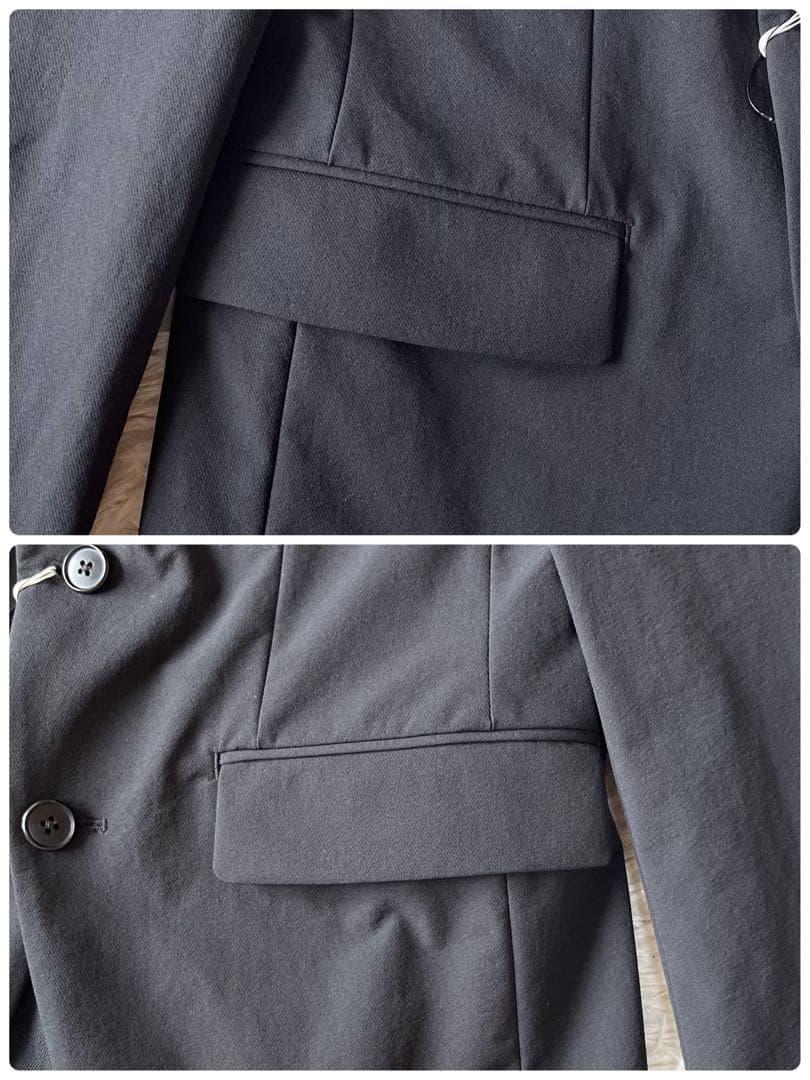 【新品未使用】ユニバーサルランゲージ　スマみえ　ストレッチ　セットアップスーツ