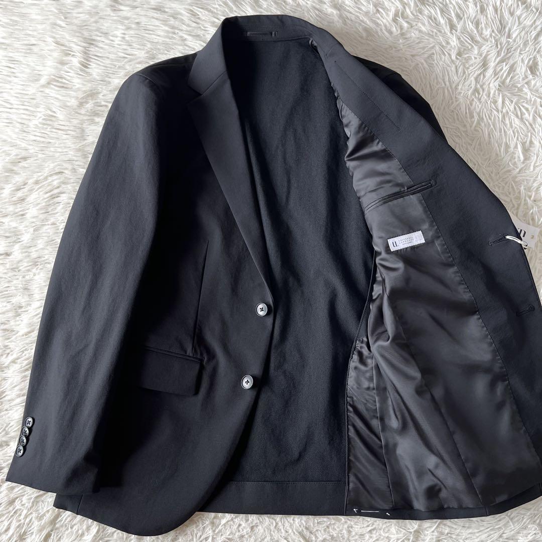 【新品未使用】ユニバーサルランゲージ　スマみえ　ストレッチ　セットアップスーツ