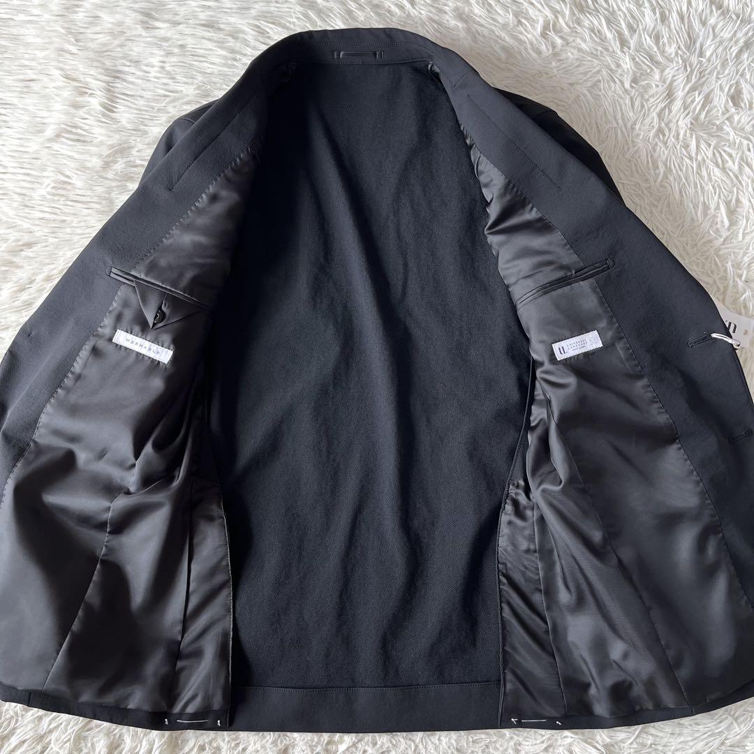 【新品未使用】ユニバーサルランゲージ　スマみえ　ストレッチ　セットアップスーツ