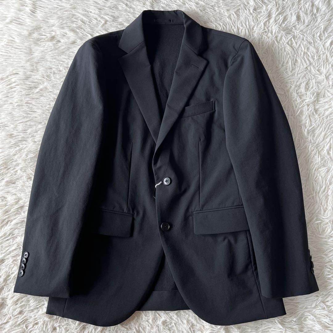 【新品未使用】ユニバーサルランゲージ　スマみえ　ストレッチ　セットアップスーツ