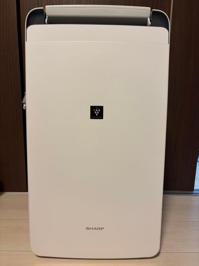 SHARPプラズマクラスター衣類乾燥機/除湿機 2021年製 CV-L120-W